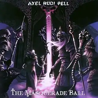 Обложка альбома Axel Rudi Pell «The Masquerade Ball» (2000)