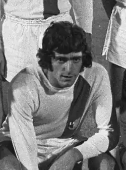 Аксель Тилль в сентябре 1973
