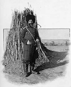 подполковник Сибирского Баранульского полка Я. А. Ахвледиани