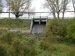 Плотина на реке в Заводоуспенском