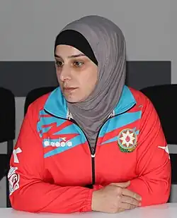 Айбяниз Бабаева в мае 2023 года