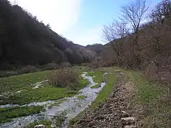 Река Айтодорка в верхнем течении