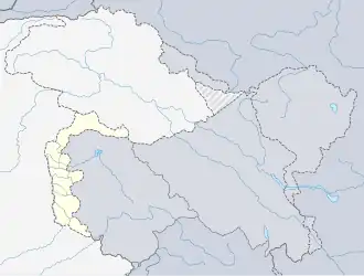 Мирпур на карте