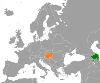 Венгрия и Азербайджан