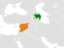 Азербайджан и Сирия