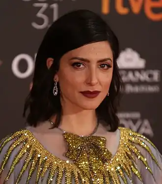 Барбара Ленни на церемонии вручения премии «Гойя» (4 февраля 2017)