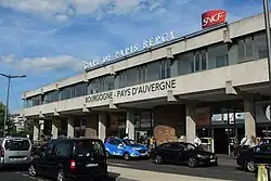Вокзал Берси-Бургонь-Пэи д'Овернь