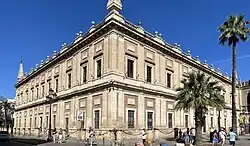 Архив Индий, Севилья