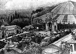 Павильоны выставки