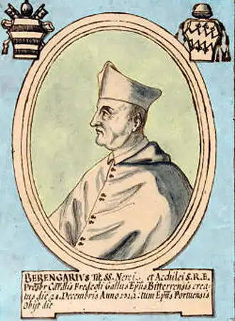 Беренже де Фредоль старший