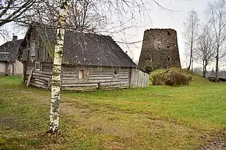 Мельница Берзайне