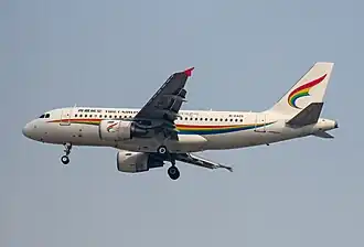 Пострадавший самолёт за 4 года и 2 месяца до аварии