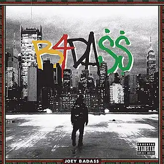Обложка альбома Joey Badass «B4.DA.$$» (2015)