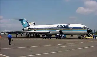 Boeing 727-230/Adv компании TAME[англ.]