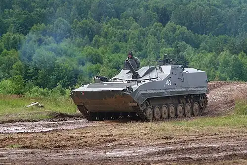 ShM vz.85 PRÁM-S — чехословацкий 120-мм СМ, созданный на шасси BVP-1 и производившийся в 1980—1990 на заводах в Тренчине и Дубнице-над-Вагом.