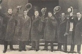Comedian Harmonists, Берлин, 1930 г.