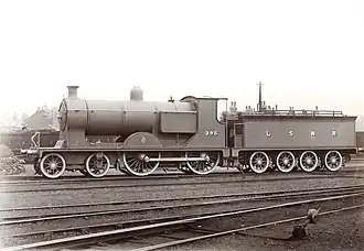 LSWR № 395