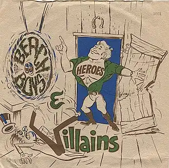 Обложка сингла The Beach Boys «Heroes and Villains» (1967)