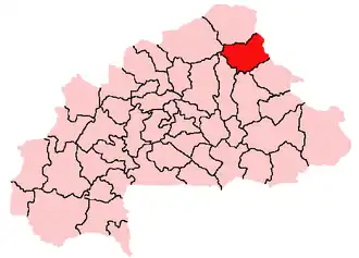 Сено на карте