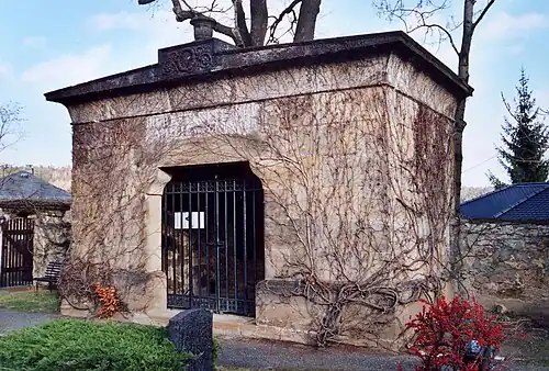 Фамильный склеп фон Ляйссеров, Берггисхюбель, Германия, XIX век