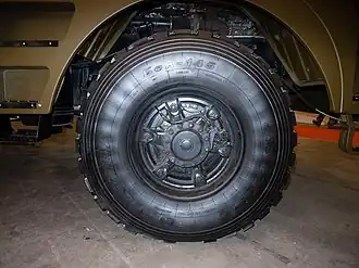 Переднее колесо