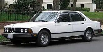 BMW E23