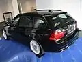 Вид сзади Alpina B3S Biturbo Touring (2010—2011)