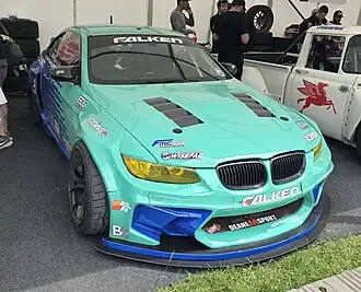 BMW M3 Джеймса Дина в ливрее Falken