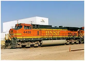 № 4428 дороги BNSF