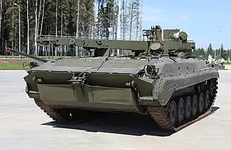 БРЭМ-2 в Парке «Патриот».