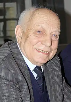 Б.С. Орлов в январе 2011 года