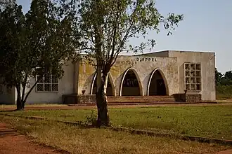 Строение в Гитеге