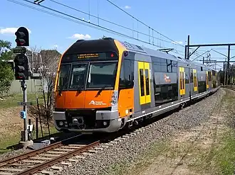 Состав В отправляется от станции Пананья