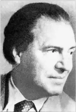 Брунольф Бааде в начале 1950-х годов