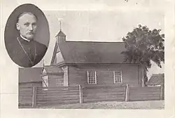 Пятницкая церковь и Болеслав Пачопка, который служил в ней в 1930-е гг.