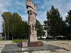 Скульптура в Вологде