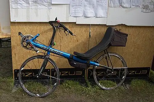 Американский среднебазный лигерад Bacchetta, 2010 год.