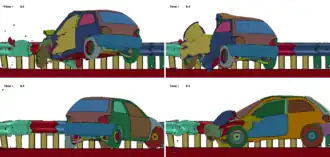 Скриншот программы LS-DYNA