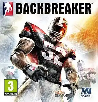 Обложка североамериканского выпуска игры