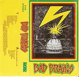 Обложка альбома Bad Brains «Bad Brains» (1982)