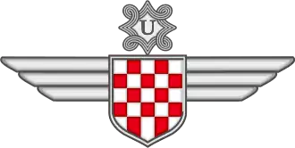 Эмблема Хорватского воздушного легиона