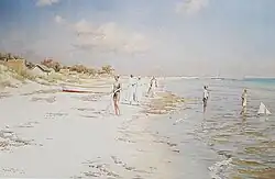 Пляж Фальстербу.