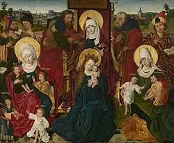 Мадонна с младенцем