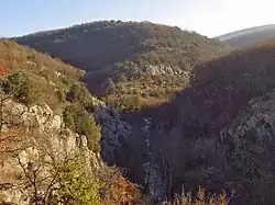 Каньон реки Бага