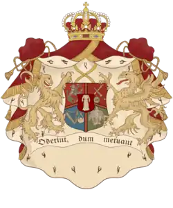 герб Багратиони-Давитишвили