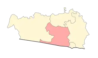 Долгоруковское сельское поселение на карте