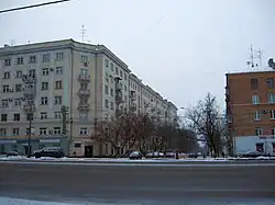 Пересечение Можайского шоссе и улицы Багрицкого