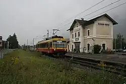 Поезд в Шаан-Вадуц