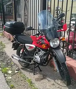 Bajaj Boxer BM 150 X, Москва 2018