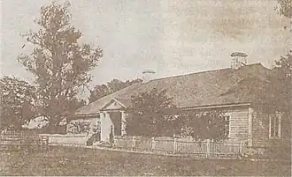 Усадьба Скирмунт в Бокиничах